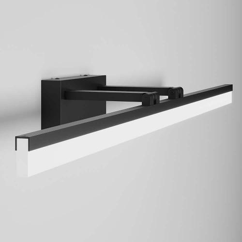 1 Light Black LED Vanity Light Bar with Dimmable 5500K Light