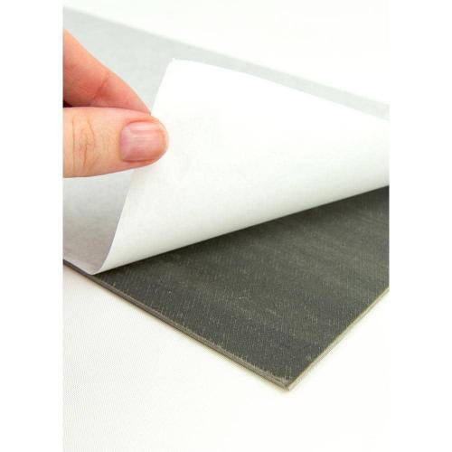 Light Oak 2 MIL x 6 in. W x 36 in. L Water Resistant Peel and Stick Vinyl Tile Flooring (10.5 sq. ft.)