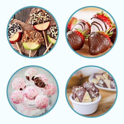 8 Stick Stainless Steel Fondue Pot