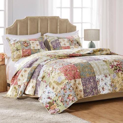 Blooming Prairie 2-Piece Multicolored Twin Set