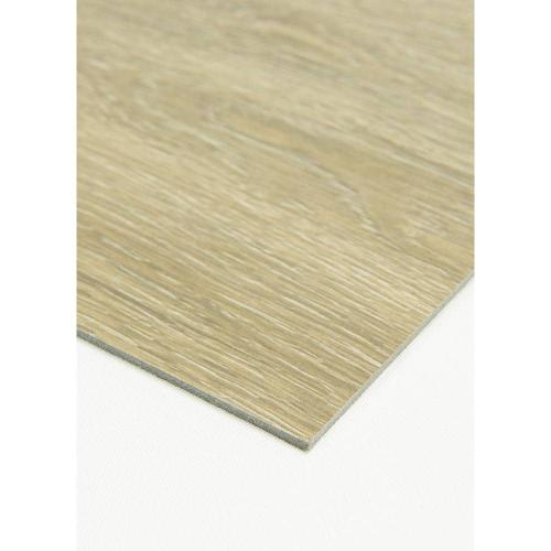 Light Oak 2 MIL x 6 in. W x 36 in. L Water Resistant Peel and Stick Vinyl Tile Flooring (10.5 sq. ft.)