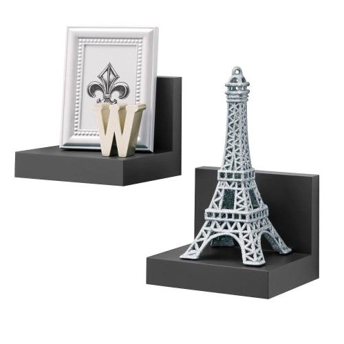 2 lb. Medium Slate Display Ledges (2 Ledges, 8 Strips)