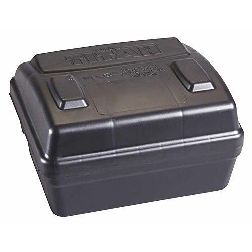 Tomcat Titan Rodent Bait Station | Commercial Grade Pest Control | Run Traps and Bait in Tandem | No Additional Securing Required