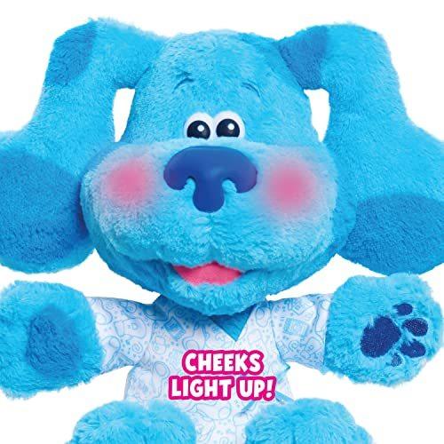 Blue's Clues & You! Check-Up Time Blue Lights and Sounds Interactive 13-Inch Plush 7-Piece Pretend Play Doctor Set Kids Toys for Ages 3 Up by Just Play
