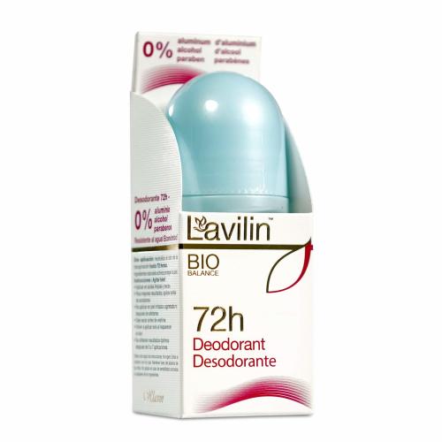 LAVILIN Roll On Deodorant for Women and Men - Aluminum Free Deodorant with Up to 72 Hour Long-Lasting Protection and Odor Control – Alcohol Paraben and Cruelty FREE Sensitive Skin deodorant (2 oz)