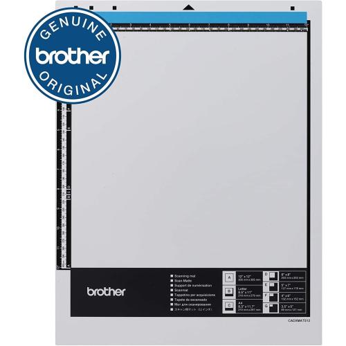 Brother ScanNCut DX Mat CADXMATS12 12 x 12 Scanning Mat Non-Tack to Convert Materials into Custom Designs