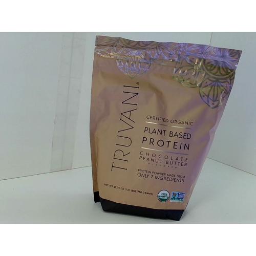 Truvani Vegan Pea Protein Powder | Chocolate Peanut Butter | 20g Organic Plant Based Protein | 20 Servings | Keto | Gluten & Dairy Free | Low Carb | No Added Sugar Chocolate Peanut Butter 20 Servings (Pack of 1)