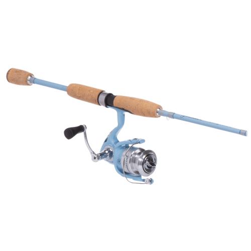 (no reel) Pflueger Lady Trion Spinning Combo - 30 - 6'6