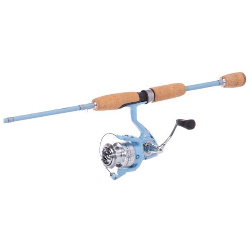 (no reel) Pflueger Lady Trion Spinning Combo - 30 - 6'6