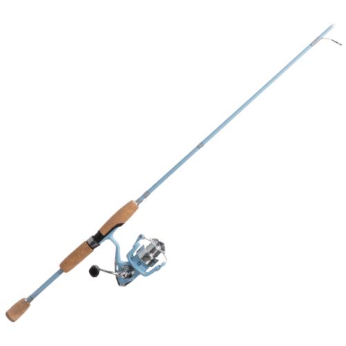 (no reel) Pflueger Lady Trion Spinning Combo - 30 - 6'6
