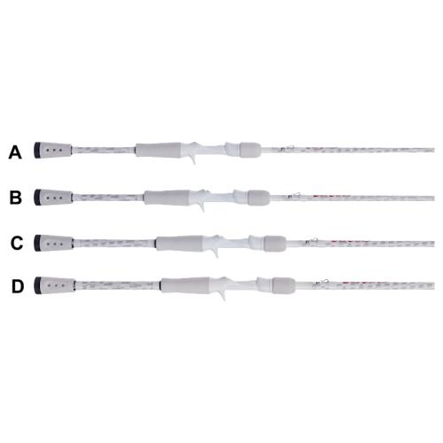 Abu Garcia Veritas PLX Casting Rod - 7' - Heavy - Extra Fast