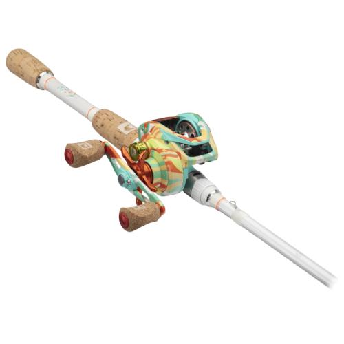 (No reel) ProFISHiency Krazy Baitcast Combo - Right - 7'1