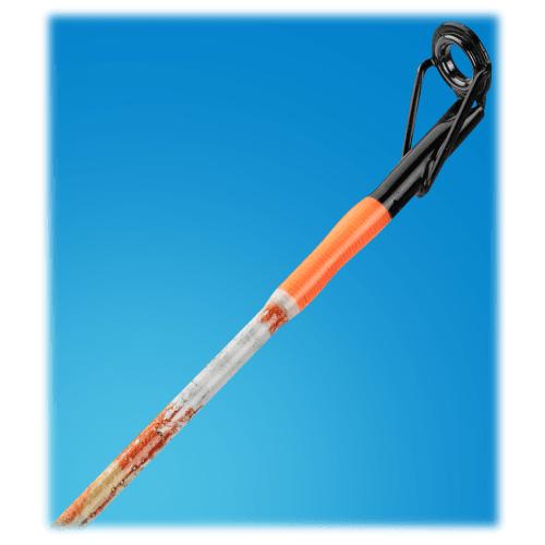 (No reel) ProFISHiency Krazy Baitcast Combo - Right - 7'1