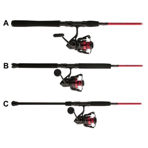 (No reel) PENN Fierce IV Spinning Combo - FRCIV4000701M