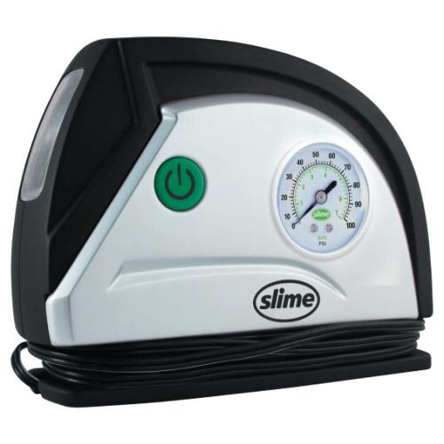 Slime 12V Standard Tire Inflator with LED Light