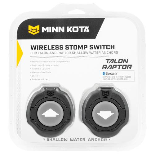 Minn Kota Raptor/Talon Wireless Stomp Switch