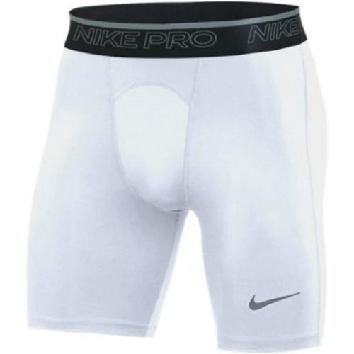 Nike Mens Pro Training Compression Shorts XX-Large White