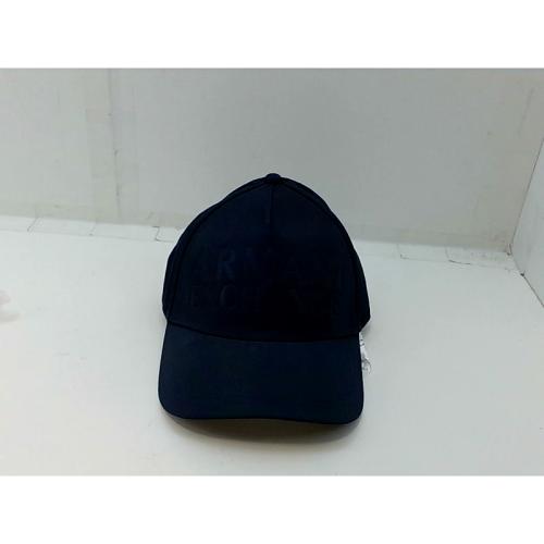 A|X ARMANI EXCHANGE Embossed Nylon Hat Blu Navy One Size