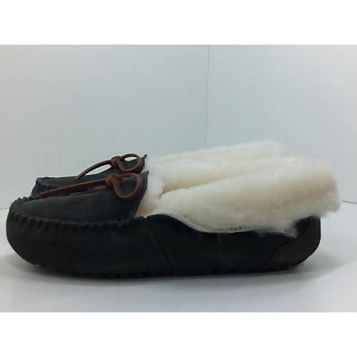 Fireside Womens GENUINE SNEARLING Closed Toe None Flats