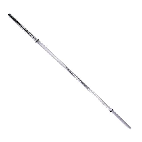 CAP Barbell 60 Solid Standard Bar 1-Inch Diameter Chrome