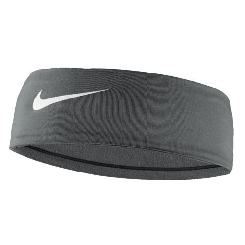 Women's Nike Fury Headband 2.0 Cool Grey/White Size One Size