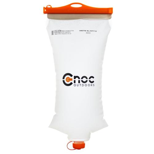 Cnoc Outdoors Vecto Water Container 28mm 2 Liter Orange