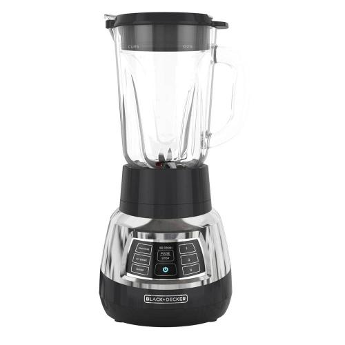Power Crush, 40 oz, 3 speed, Black Blender, Vortex technology, 3 functions
