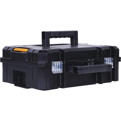TSTAK II 13 in. Stackable Flat Top Tool Storage Case