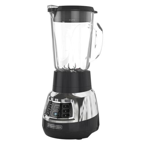 Power Crush, 40 oz, 3 speed, Black Blender, Vortex technology, 3 functions