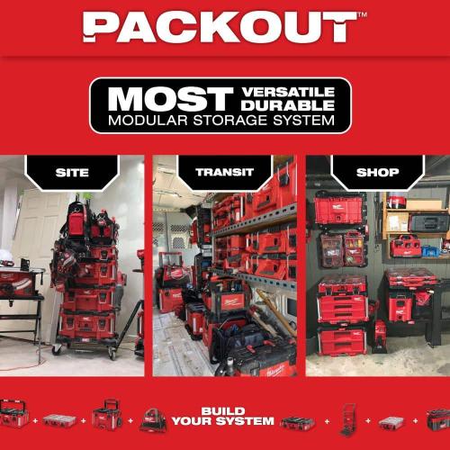 Milwaukee 15 in. PACKOUT Tote