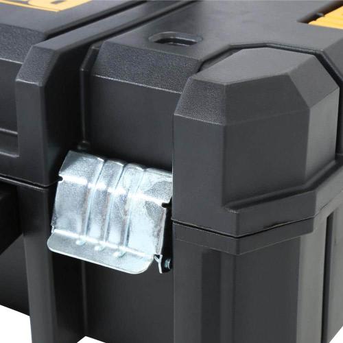 TSTAK II 13 in. Stackable Flat Top Tool Storage Case