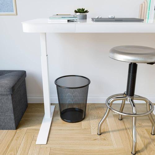 6 Gal. Round Mesh Trash Can Recycling Bin (2-Pack)