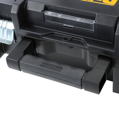 TSTAK II 13 in. Stackable Flat Top Tool Storage Case