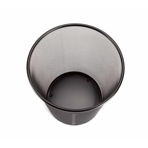 6 Gal. Round Mesh Trash Can Recycling Bin (2-Pack)