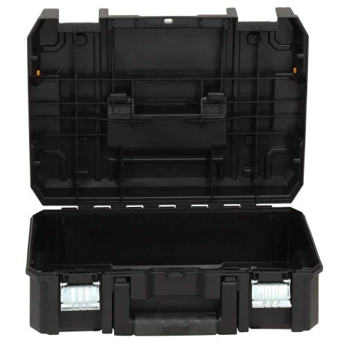 TSTAK II 13 in. Stackable Flat Top Tool Storage Case