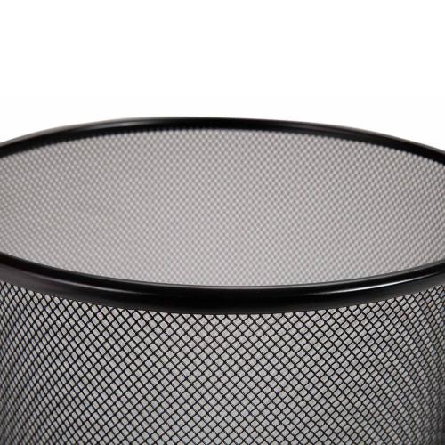 6 Gal. Round Mesh Trash Can Recycling Bin (2-Pack)