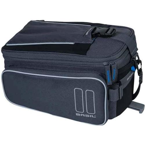 Basil Sport Design MIK Trunk Bag, Graphite, 7-15 Litre