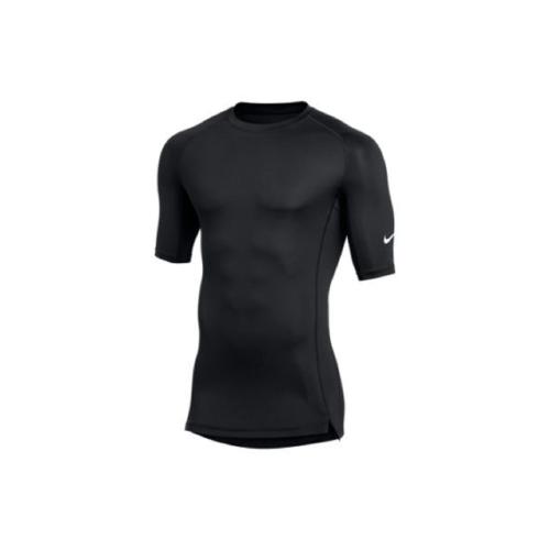Nike Mens Pro Fitted Half Sleeve Tee (XX-Large Black)