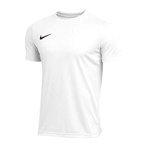 Nike Youth Park VII Short Sleeve Shirt (White Large)