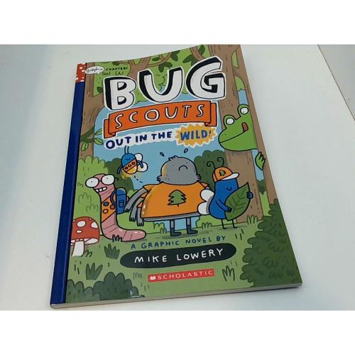 Out in the Wild!: A Graphix Chapters Book (Bug Scouts #1)