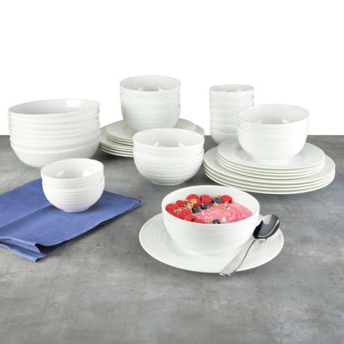 Mikasa Ciara 40pc Bone China Dinnerware Set ‼️missing one‼️