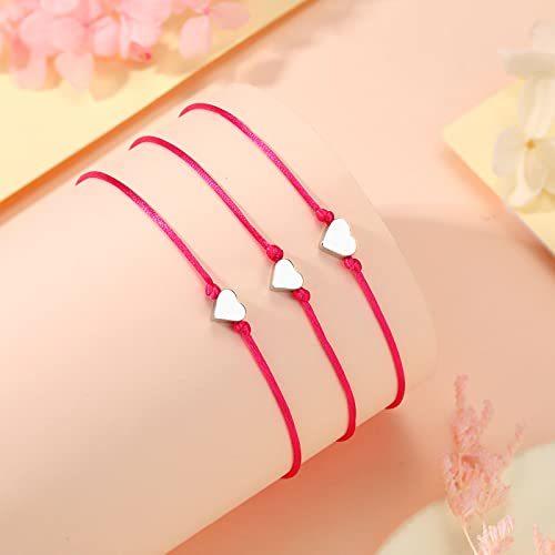 UNGENT THEM Back to School Gifts Mommy and Me First Day of Kindergarten Pre k Preschool Bracelet Mom and Daughter First Day of School Second 1st 2nd 3rd 4th Grade Mother Daughter Bracelets