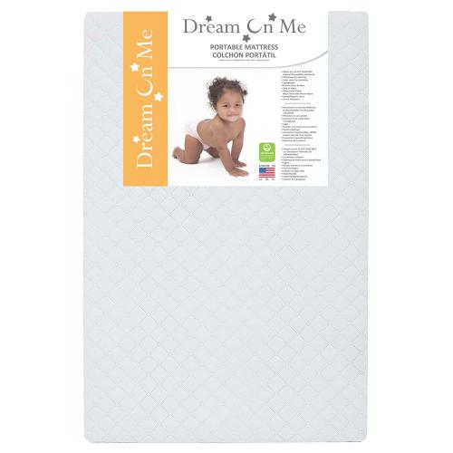 3 in. Portable Mini Crib Mattress