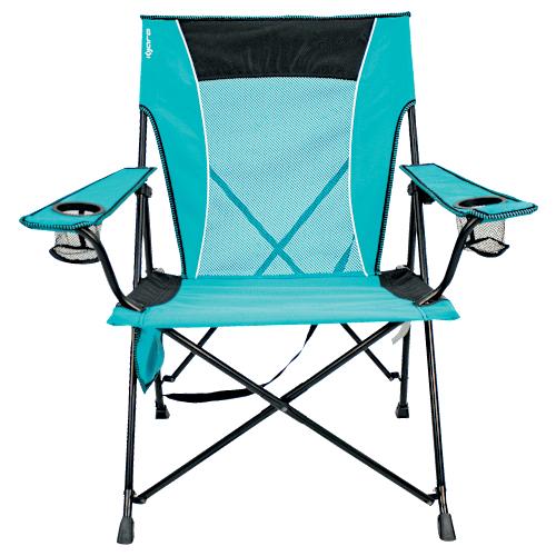 Color Blue Kijaro Dual Lock Chair - Ionian Turquoise