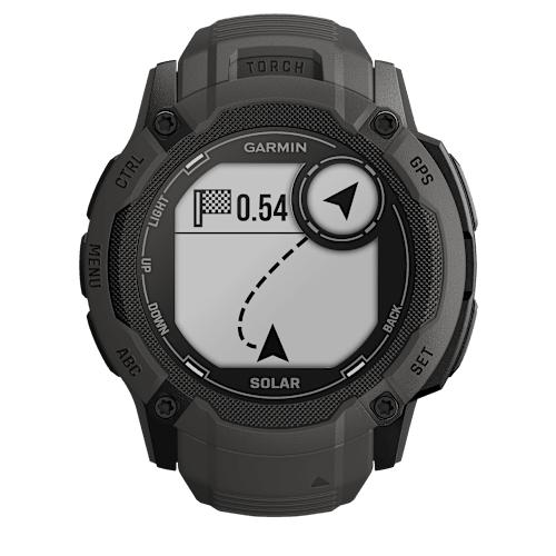 Garmin Instinct 2X Solar Smartwatch - Graphite