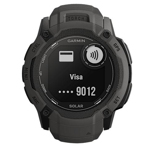 Garmin Instinct 2X Solar Smartwatch - Graphite
