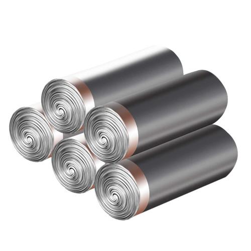 JOYBOS Drawstring Small Trash Bags 4 Gallon Garbage Bags Wastebasket Bin Liners - kitchen Compostable Bags 75 Count Plastic Trash Bags Unscented Small Bag for Bathroom Living Bedroom