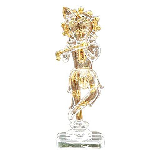 eSplanade - Krishna Kishan Murti Idol Statue Sculpture (Glass)