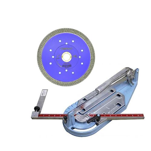 M2 TOOLS Sigma 14 Tile PULL Cutter 2G + Xpeed 4.5 inch Mesh Blade