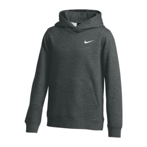 Nike Youth Fleece Pullover Hoodie (Anthracite Medium)